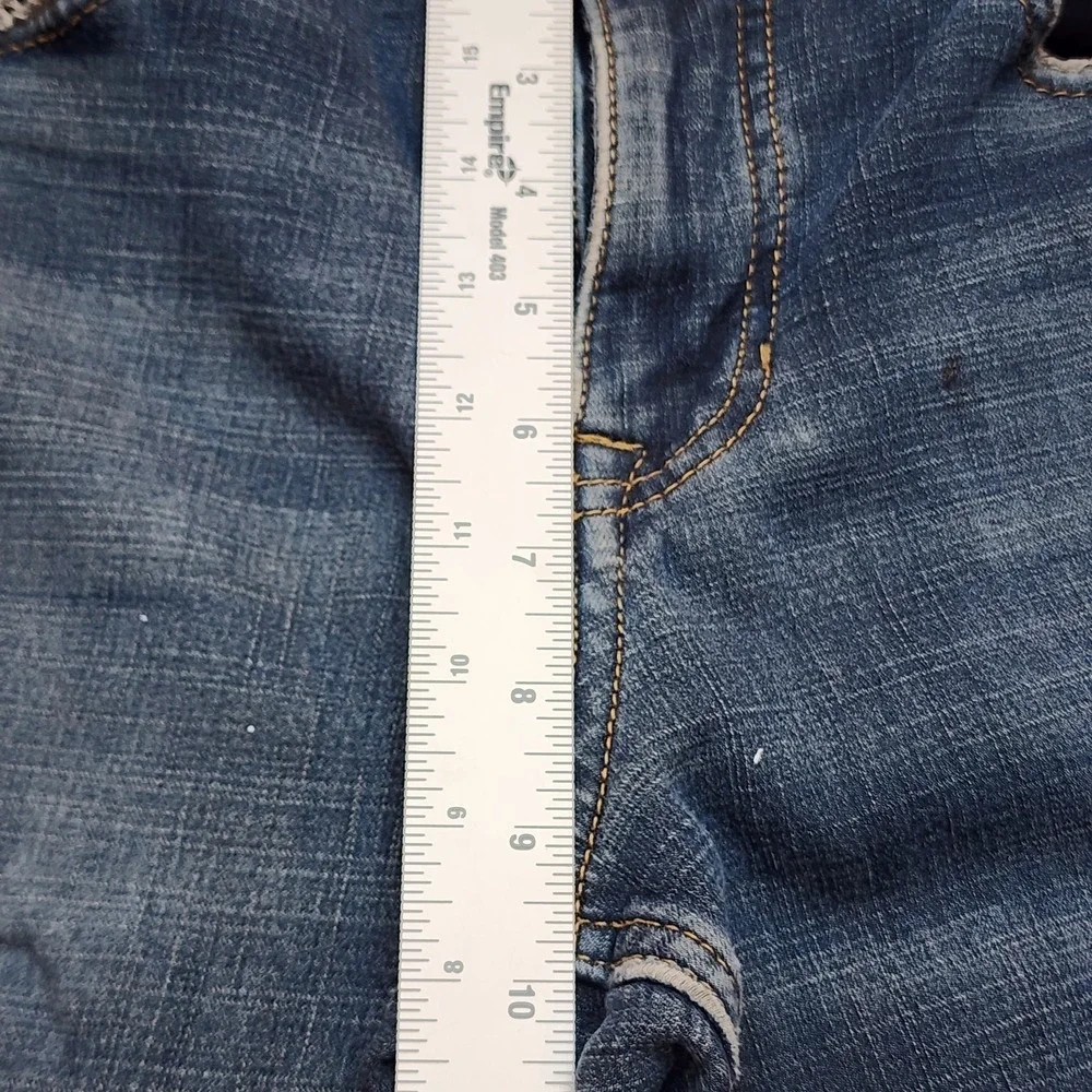 Weatherproof Vintage Fleece Lined Jeans Men's 32x32 Regular Fit Distressed Blue